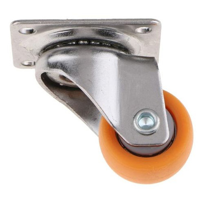 CASTER WEEL ORANGE 1.5'' SWIVEL